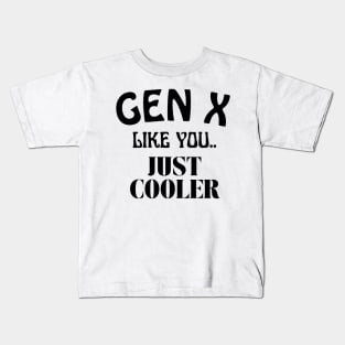 generation X Kids T-Shirt